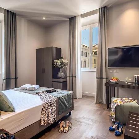 77 Seventy-seven - Maison D'art Collection 4* Rom