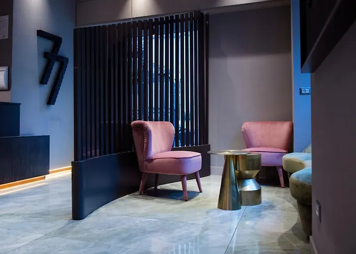 77 Seventy-seven - Maison D'art Collection 4* Roma